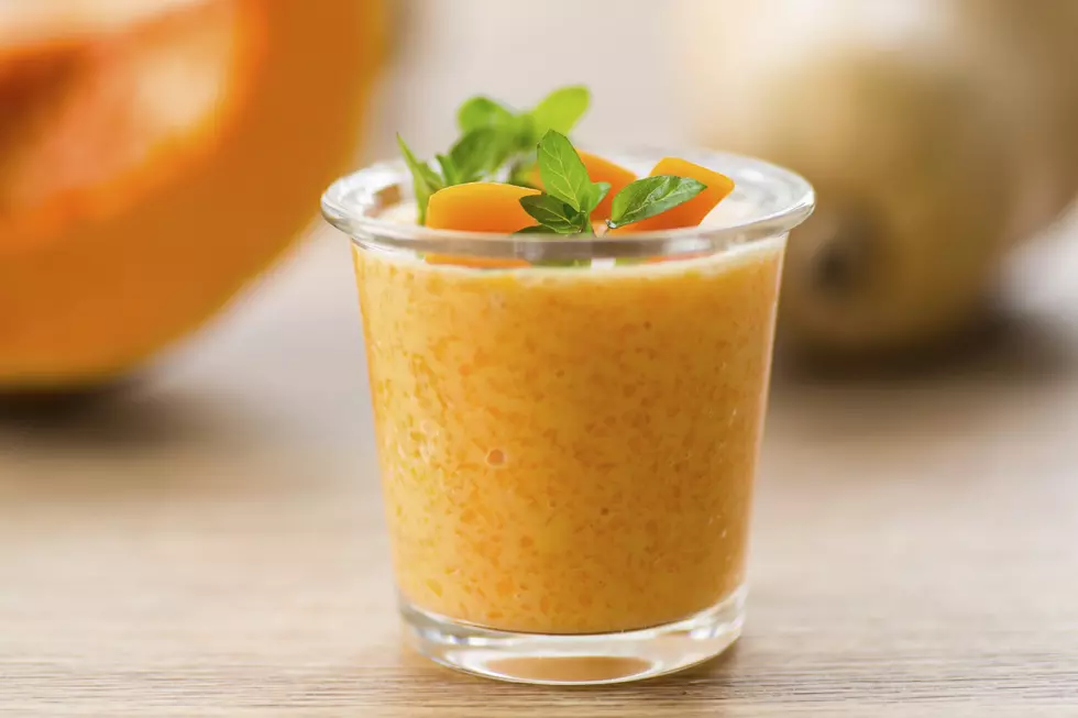 My Favorite Seasonal Pumpkin-Pear Smoothie–You’ll Love It