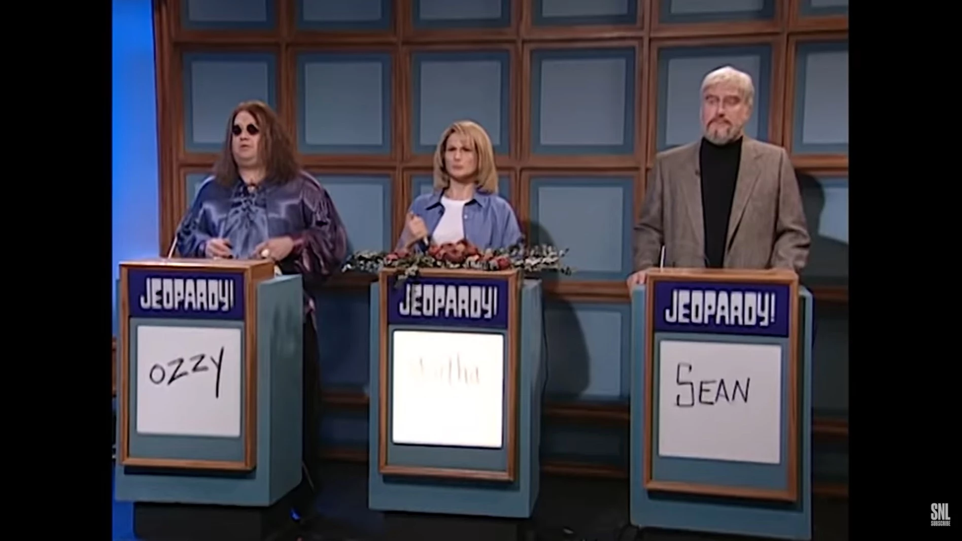 Celebrity Jeopardy – Telegraph