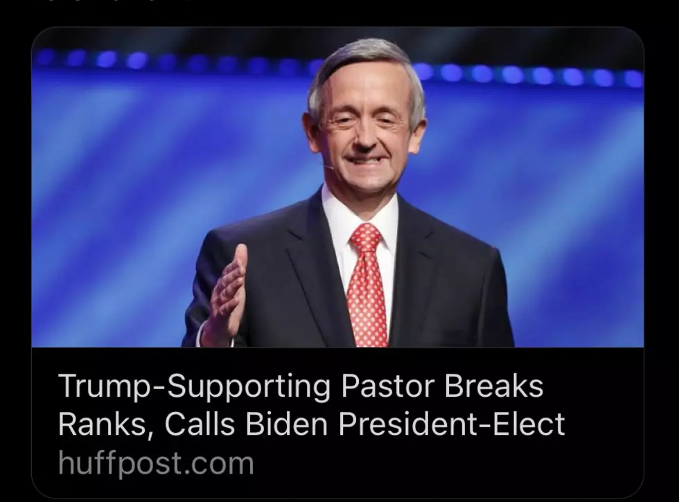 Conservative Dallas Pastor Says “Joe Biden Is President-Elect”