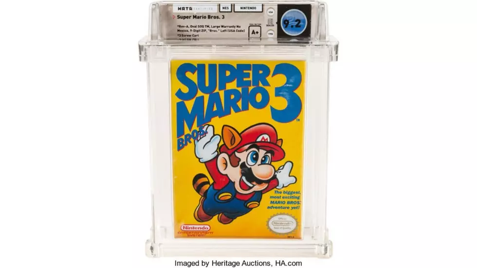 Super Mario Bros. 3 Sold for $156,000. Here's why.