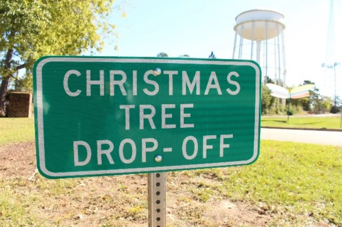Christmas Tree Recycling begins December 26 in Tyler