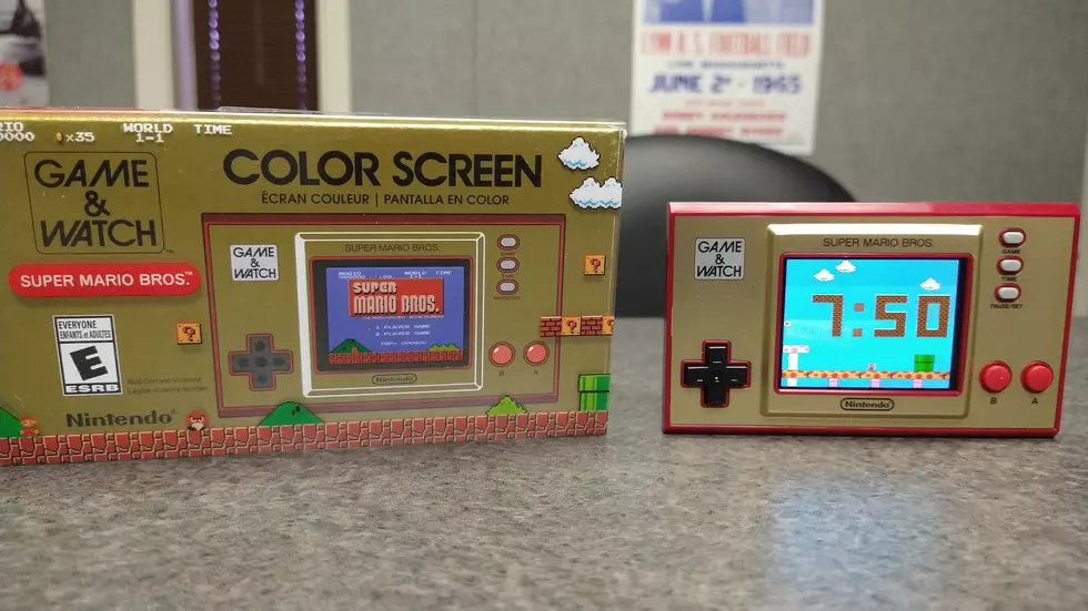 Nintendo Game & Watch Review