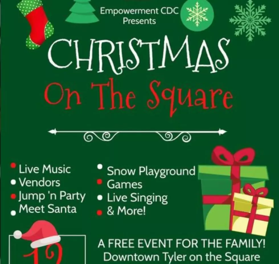 Saturday: Enjoy Christmas On The Square &#038; A Concert From Your Couch