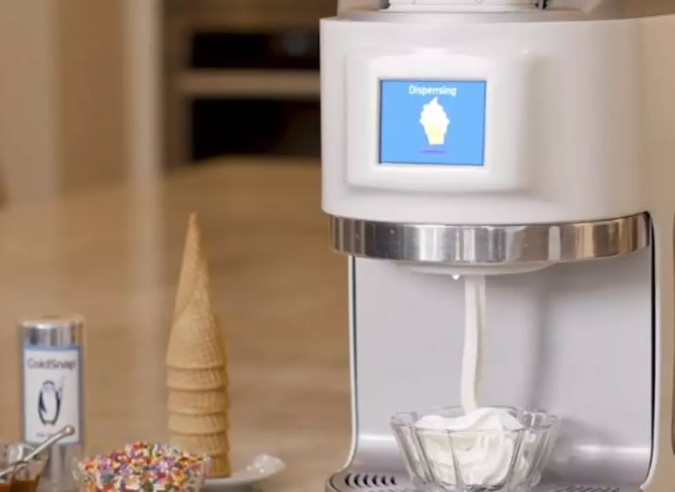 Have Ice Cream At Home With This Cool New Keurig-Like Machine
