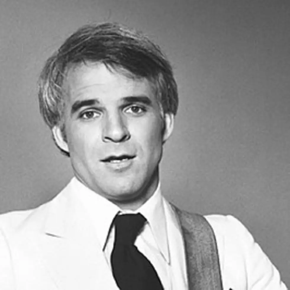 Life Is Hard, So Keep A Sense Of Humor (And Other Advice From Steve Martin)