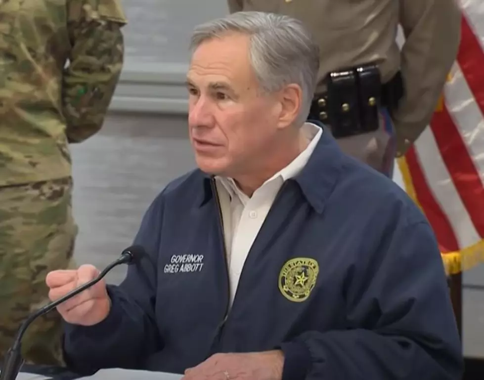 Governor Abbott Says More Texas Counties Added To &#8216;Major Disaster Declaration&#8217;