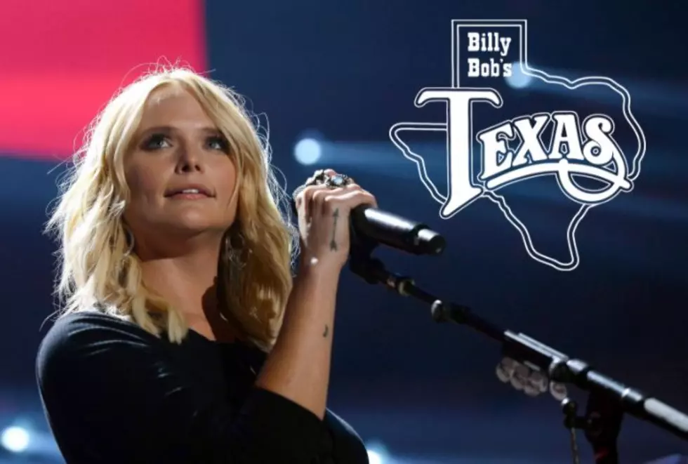 Lindale&#8217;s Miranda Lambert to Play Three Nights at Billy Bob&#8217;s Texas