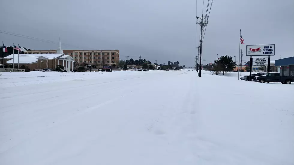 Farmer’s Almanac Forecasts Big Winter Storm for Texas Late Winter