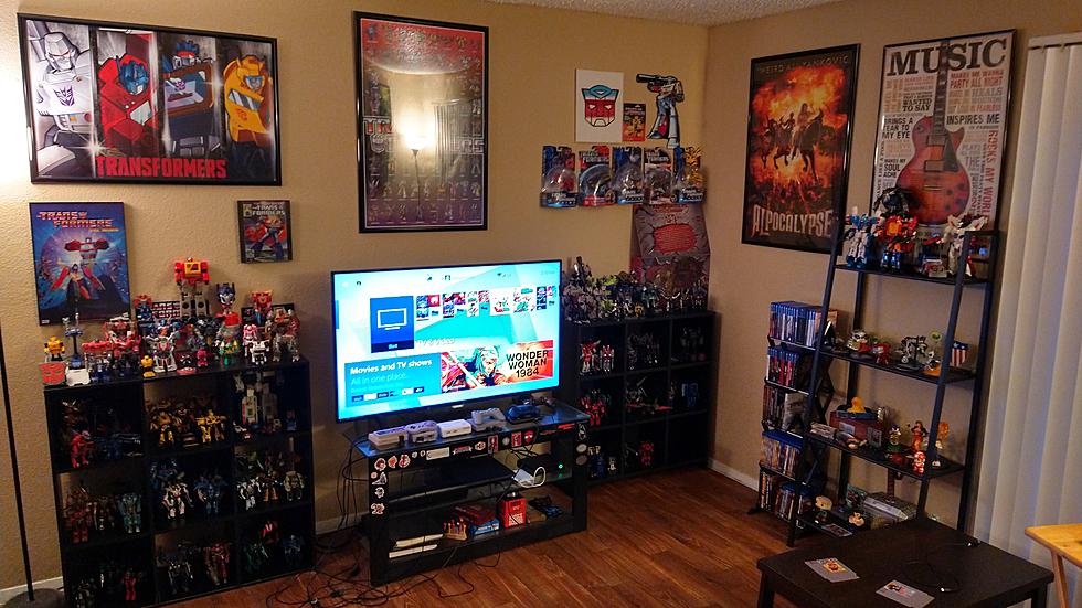 I am Proud to Show Off My Apartment also Known as My Nerd Cave