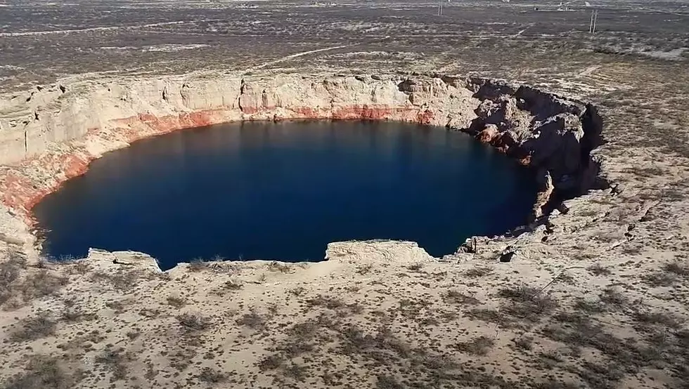 These Monstrous Texas Sinkholes Are Getting Bigger, And Here&#8217;s Why We Should Be Worried