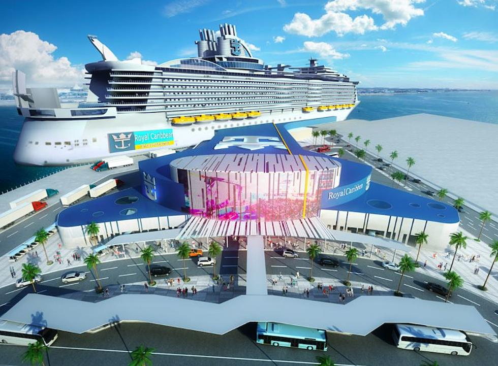 Get Ready To Sail Into Galveston As Royal Caribbean Plans $100M Cruise Terminal