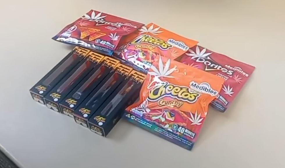 Henderson Police Find THC-Infused Vapes & Edibles Disguised As Cheetos