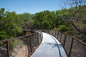 Texas Road Trip? San Antonio Park&#8217;s New Skywalk is Now Open!
