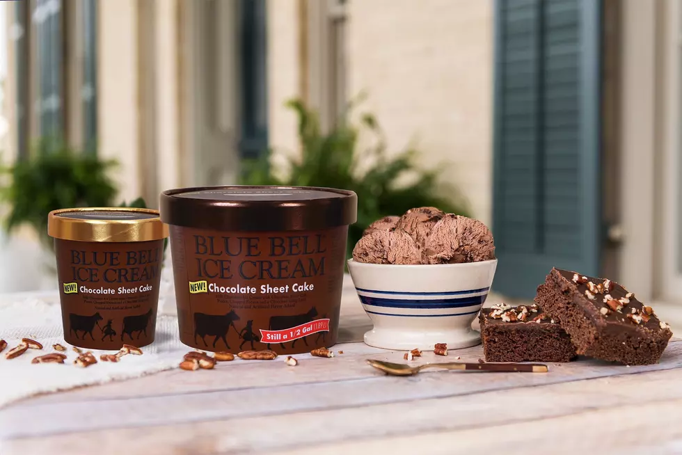 Taste Buds Rejoice. New Blue Bell Flavor in Stores Today