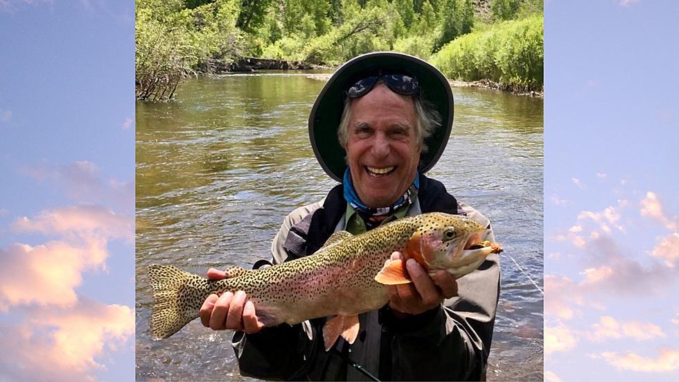 Avid Trout Fisherman The Fonz Catching Flack for Trout Picture