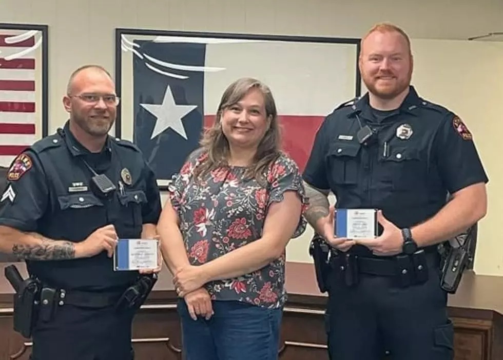 Well Done! Two Athens Police Officers Honored by Mothers Against Drunk Driving