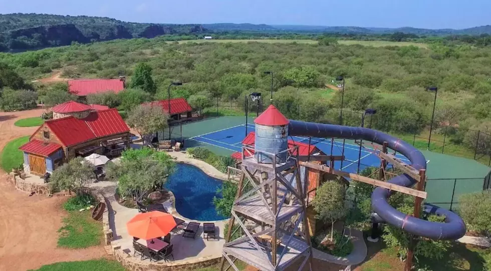 This Insane Texas Vacation Getaway Has A Four-Story Slide And Waterpark