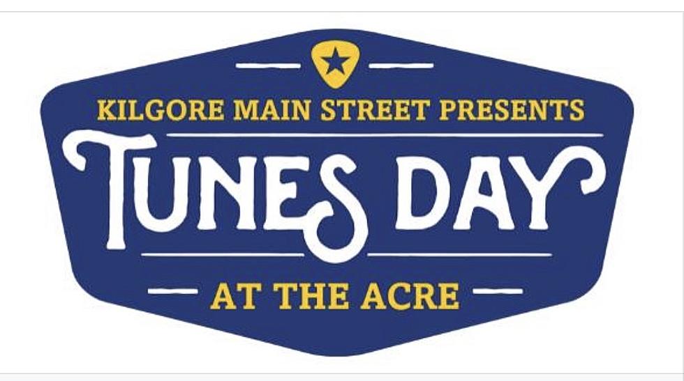 Enjoy ‘Tunes Day at the Acre’ in downtown Kilgore Tuesdays in May