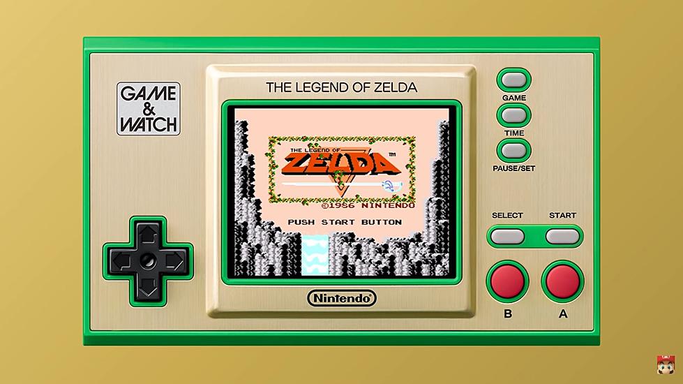 Legend of Zelda Game & Watch will Look Great with My Collectables
