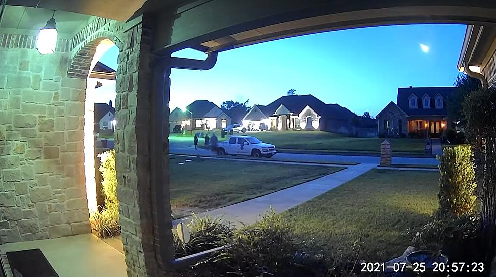 Videos Prove East Texas Got a Nice Show from a Meteor Last Night