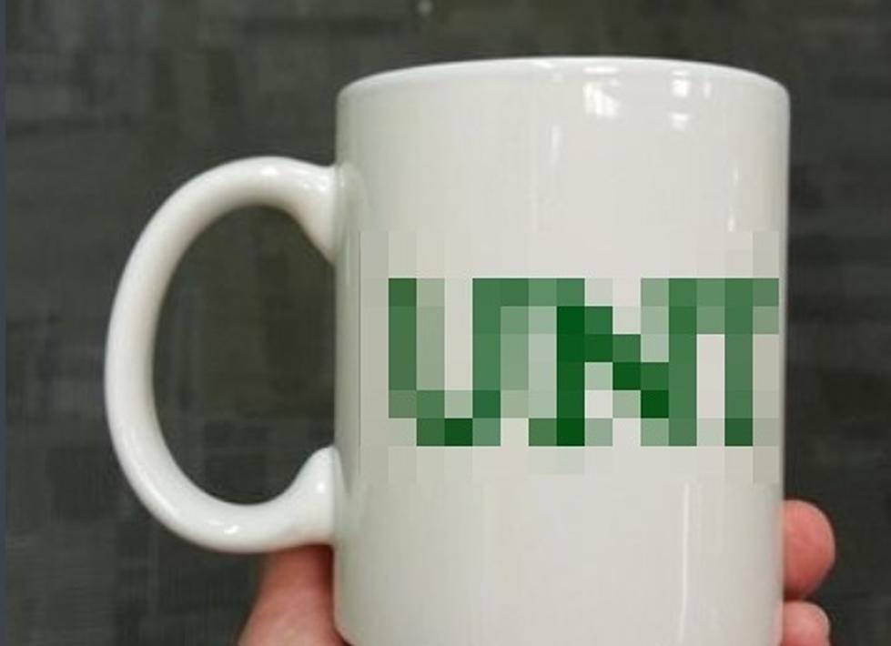 Did University of North Texas Intentionally Spell a Vulgar Word on Their Mug?