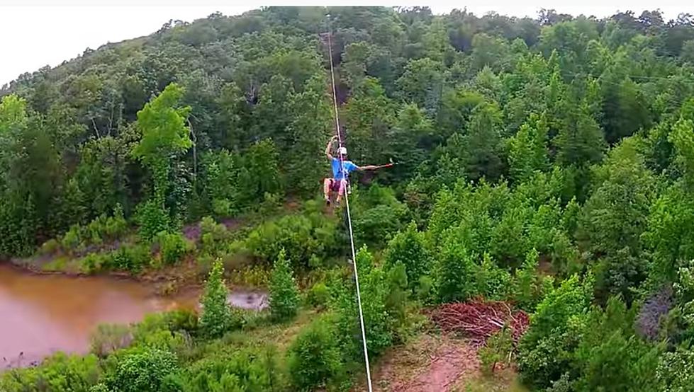 Summer Bucket List: How’d You Like to Soar Through the Treetops of East Texas?