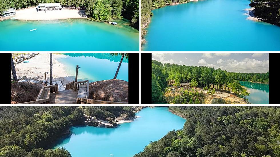 The Privately Owned Blue Hole is a Hidden Treasure of Jasper County, Texas