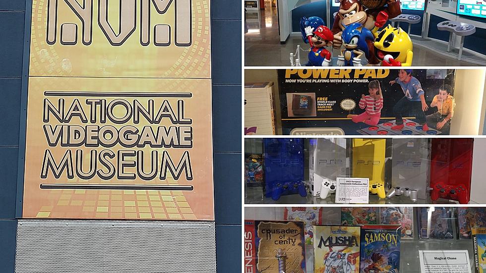 My Visit to the Awesome National Video Game Museum in Frisco