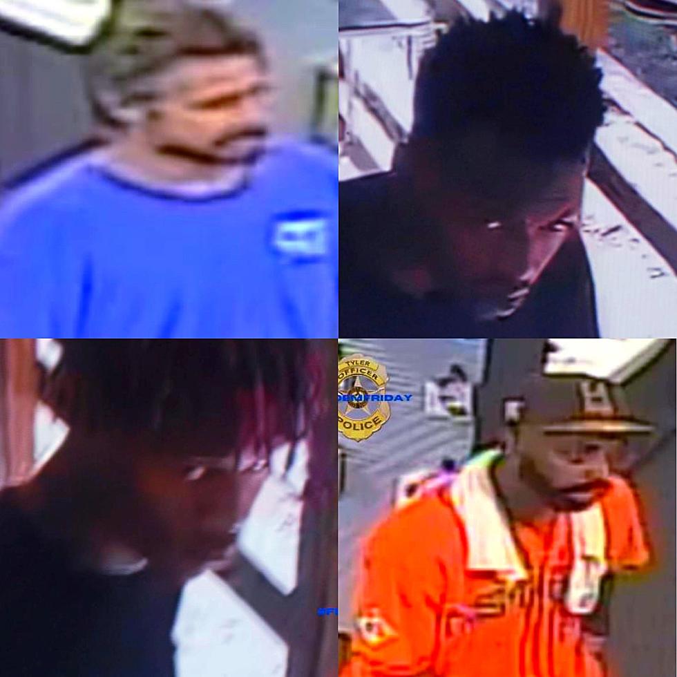 [PHOTOS] Can You Help? Tyler Police are Now Looking for Four Tyler Thieves