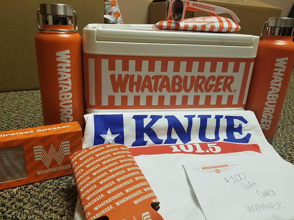 KNUE and Whataburger Want You to Show Off Your Team Pride