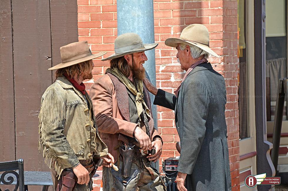 Your First Look at Sam Elliott & Tim McGraw on the Set of '1883'