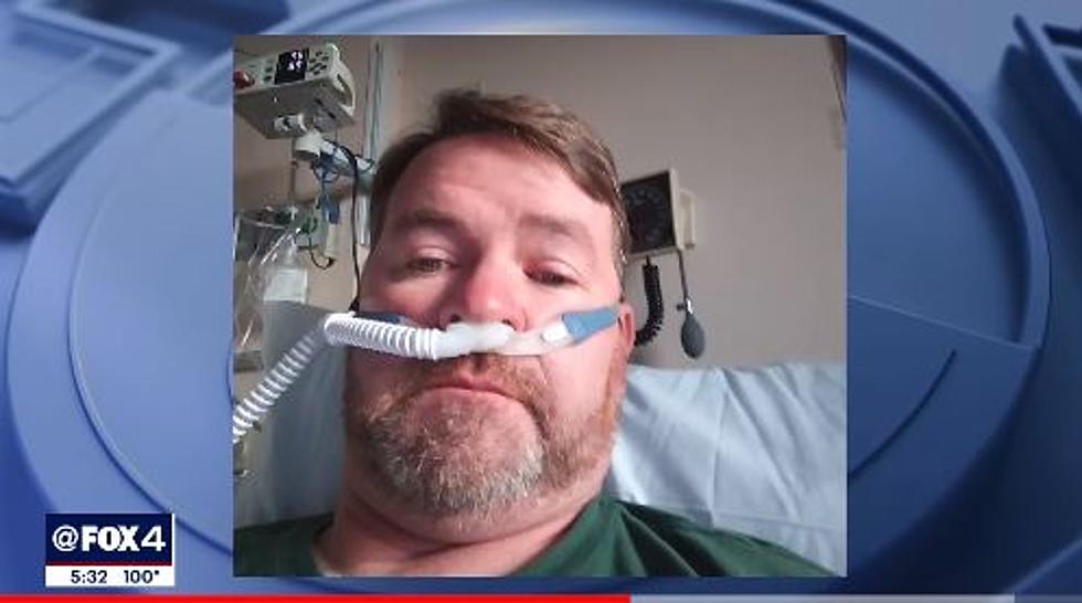 Corsicana Pastor Shares Scary COVID Fight; Regrets Not Being Vaxxed