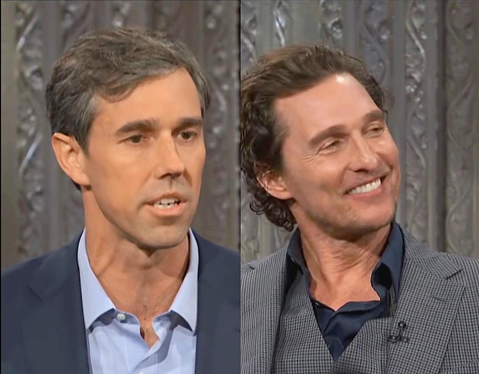 If We HAD to Choose One of These for TX Governor–Beto or McConaughey?