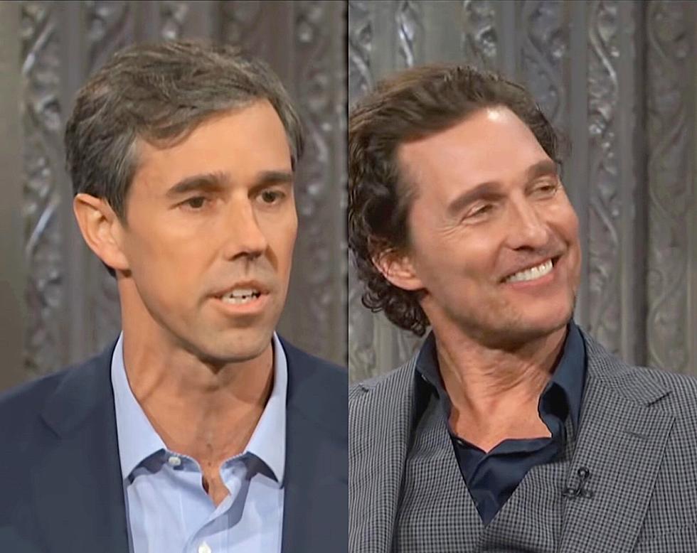 If We HAD to Choose One of These for TX Governor–Beto or McConaughey?
