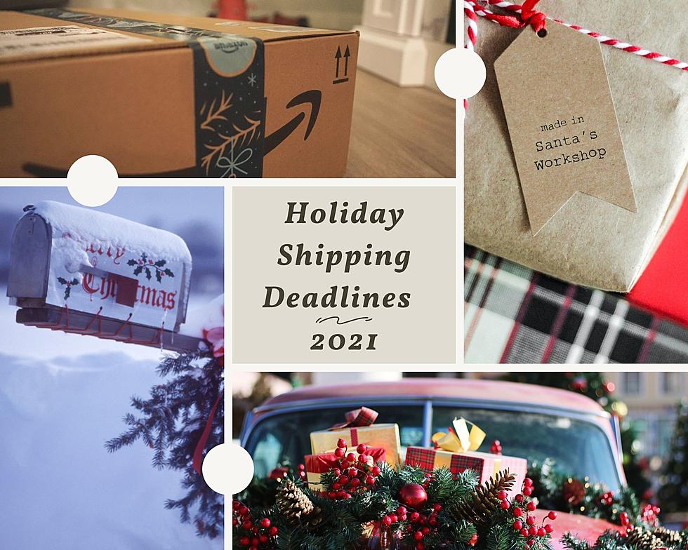 Need the Official Shipping Deadlines for the 2021 Holidays? Here Ya Go!