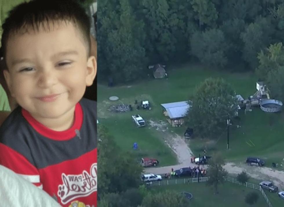 Grimes County 3-Year-Old Safe After Missing For 4 Days