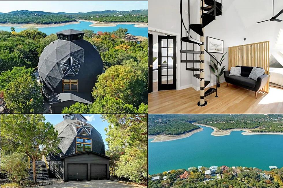 You Could Rent This One of a Kind Geodome Outside of Austin