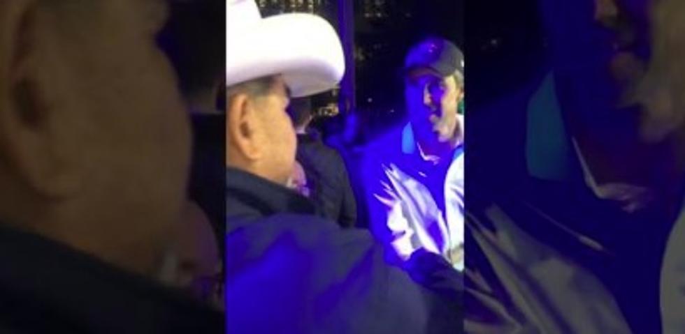 [NSFW] Watch One Houston Texas Man Yell Obscenities at Beto O&#8217;Rourke in Viral Video