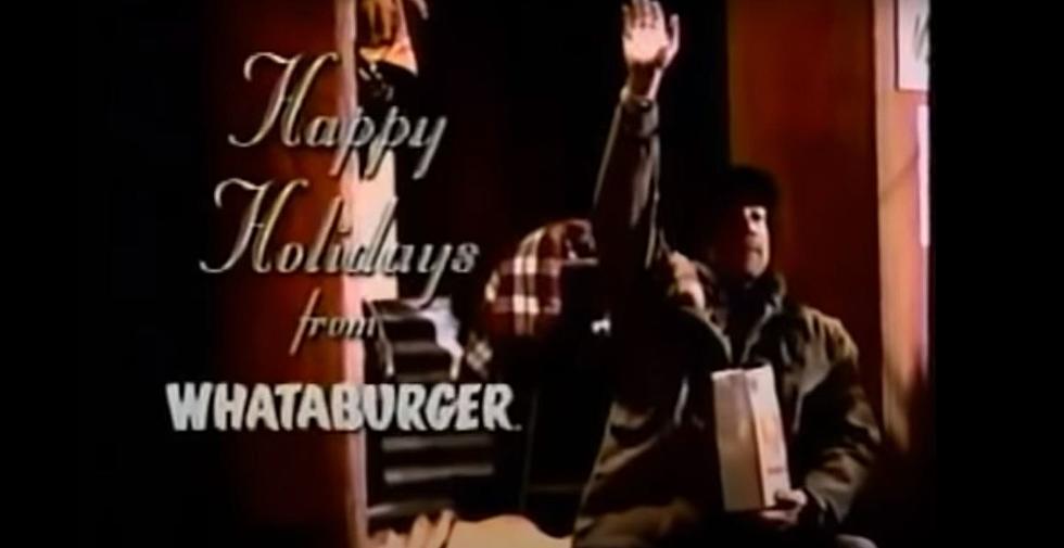 WATCH: Old Whataburger Christmas Commercial is Holly and Jolly