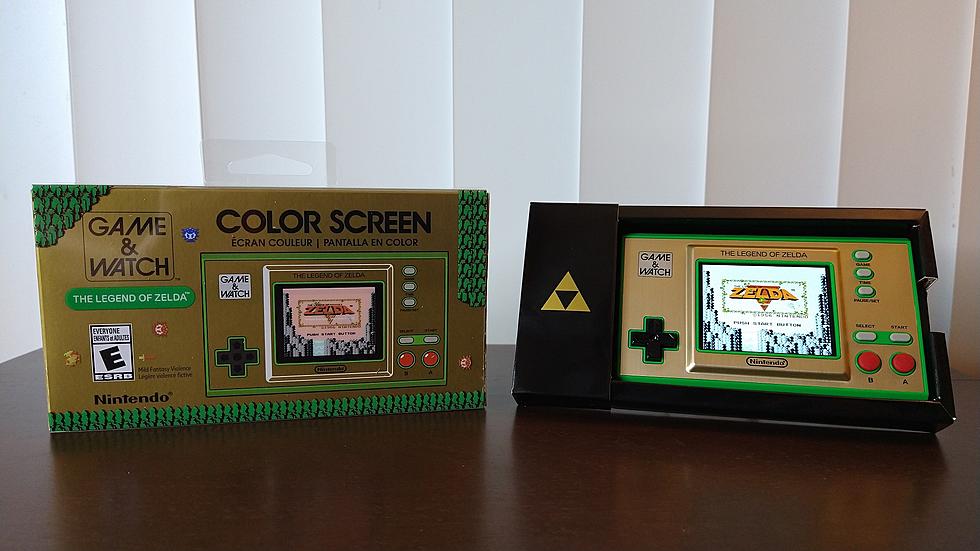 [WATCH] Legend of Zelda Game & Watch is Great for an East Texas Gamer