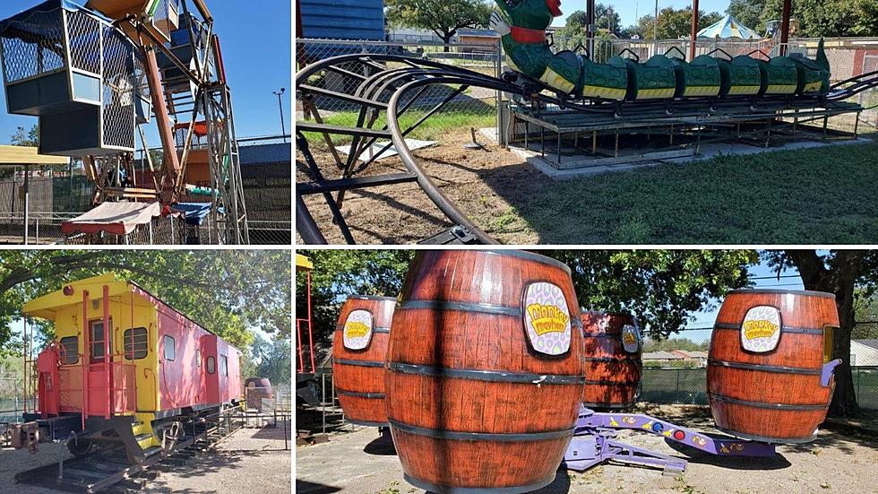 PHOTOS: Waco, Texas Amusement Park Rides and Equipment Hit The Auction Block