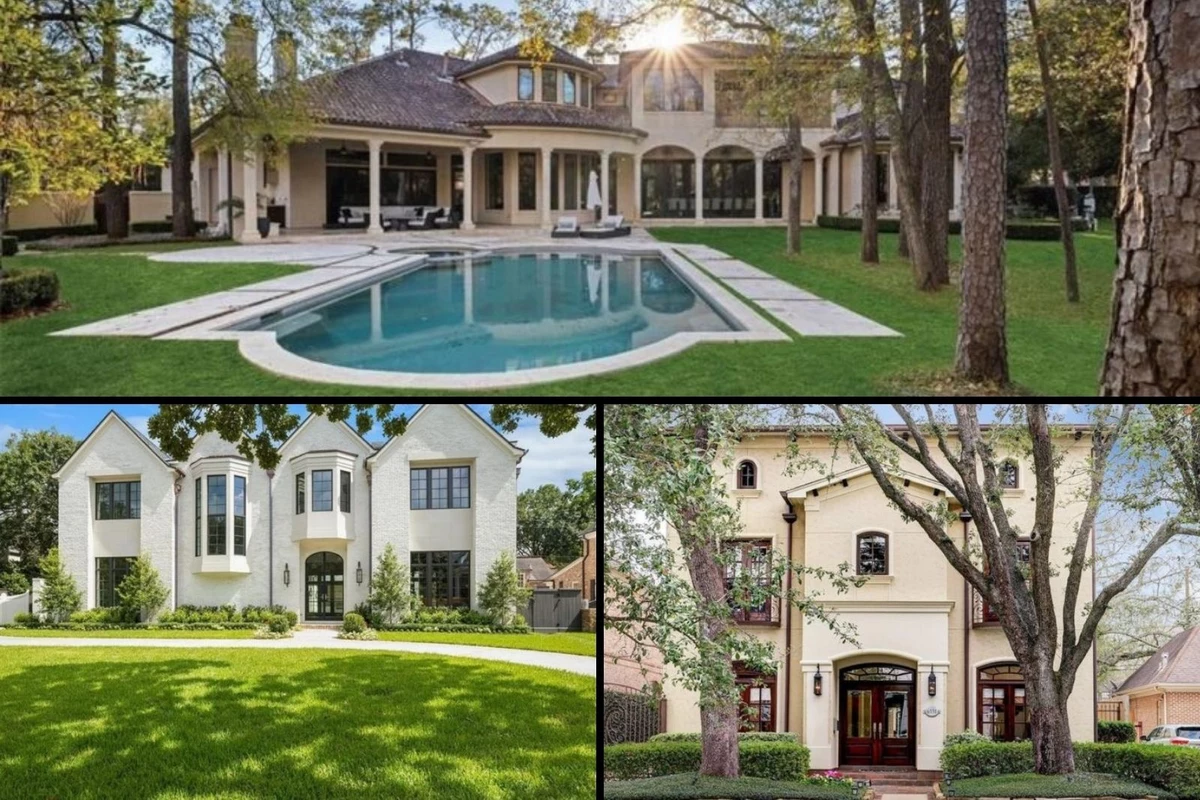 Houston, Texas Astros Players Hit Home Runs With These Homes