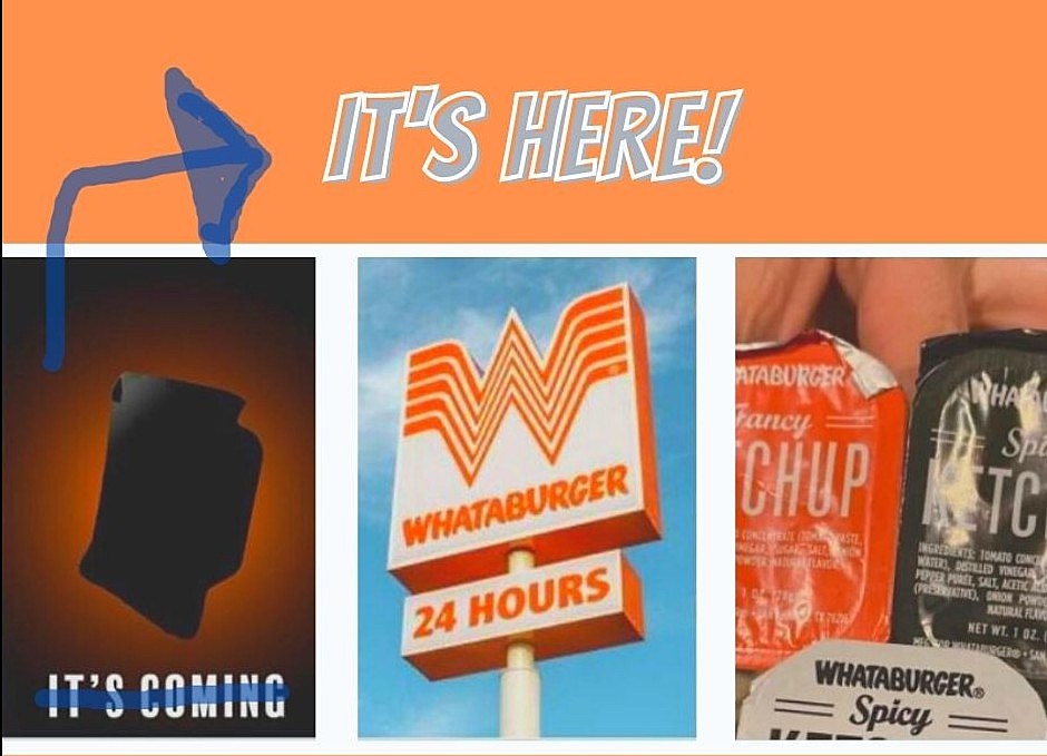 It's Official: Whataburger's New Limited Ketchup is One With Hot Sauce -  Texas is Life