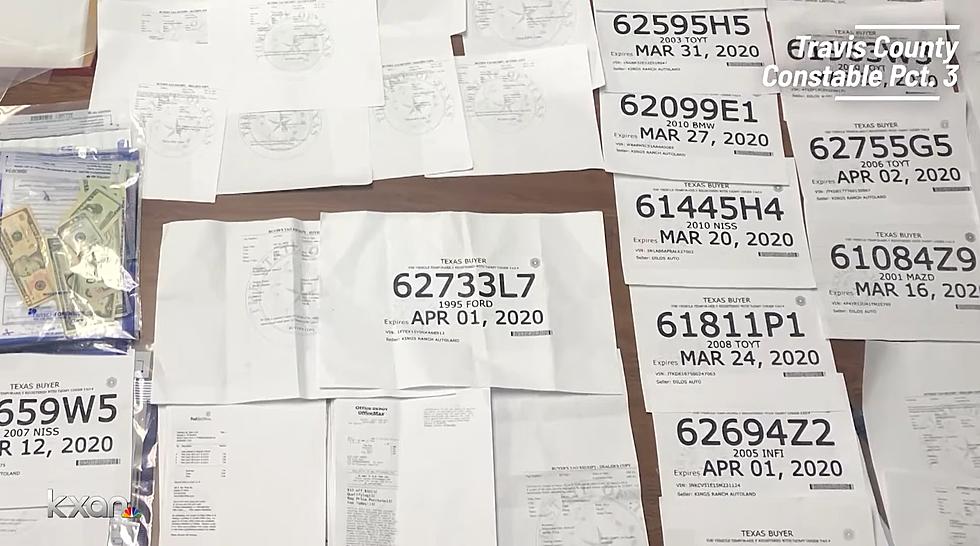 You Will Soon See The Redesigned Texas DMV Paper License Tags