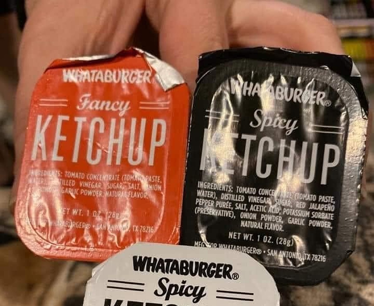 Review of Whataburger's Spicy Ketchup