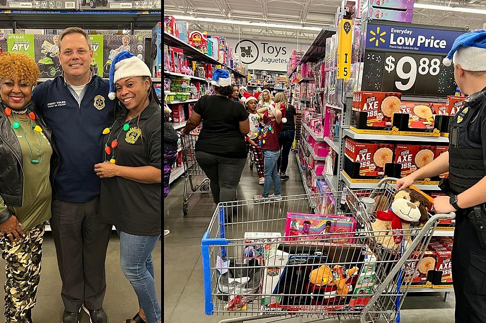 Tyler Police Host Blue Santa Event Helping Kids Celebrate Christmas