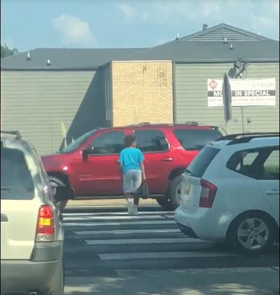 VIDEO: Drivers Fail to Yield as Child Tries to Safely Cross this Tyler, Texas Street