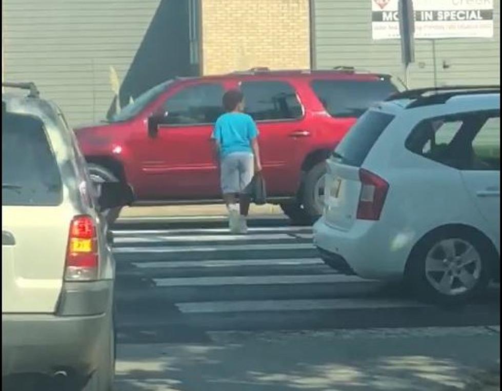 Tyler Drivers Fail To Yield To Child In Crosswalk