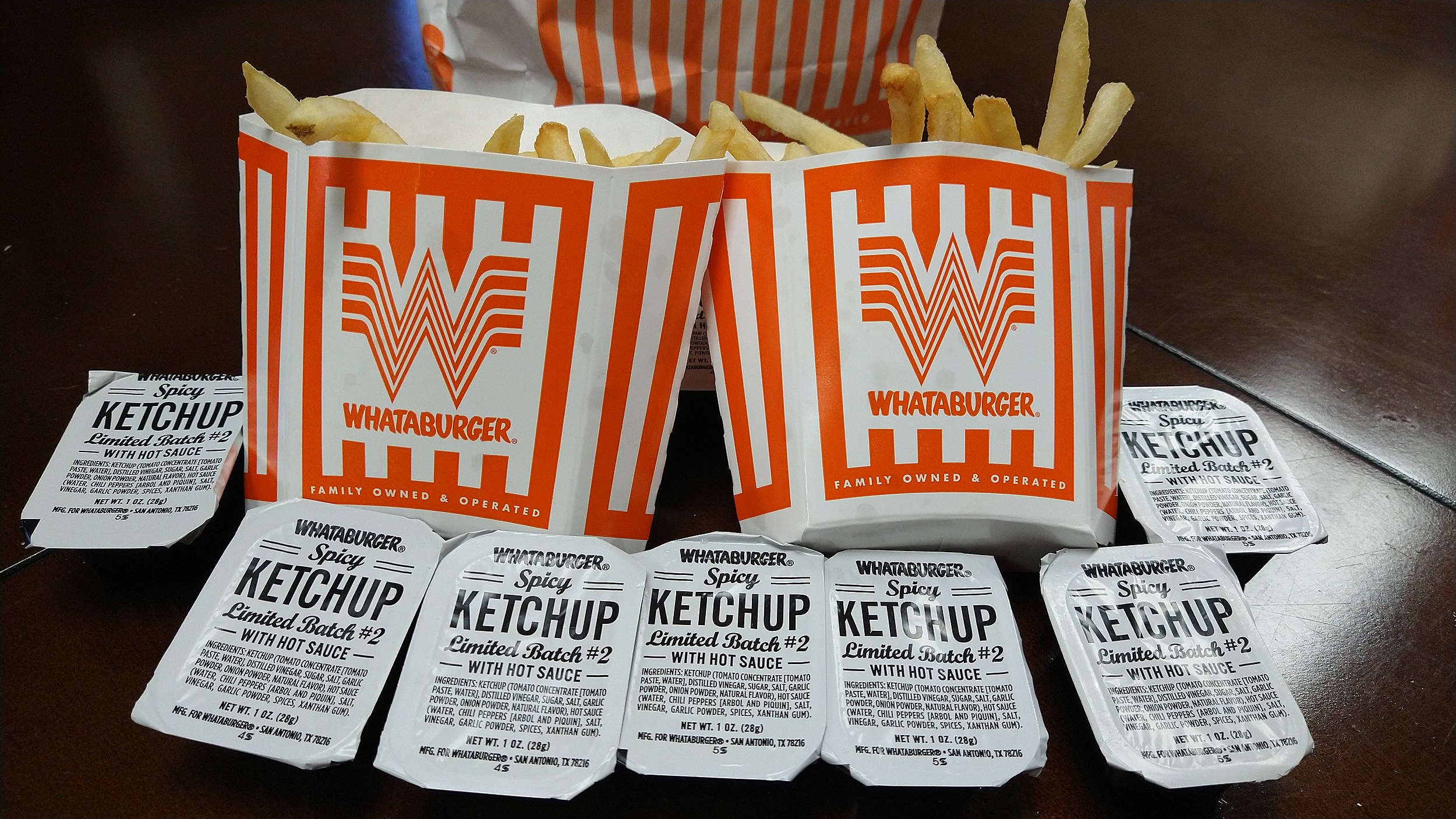 Whataburger Spicy Ketchup Limited Batch #2