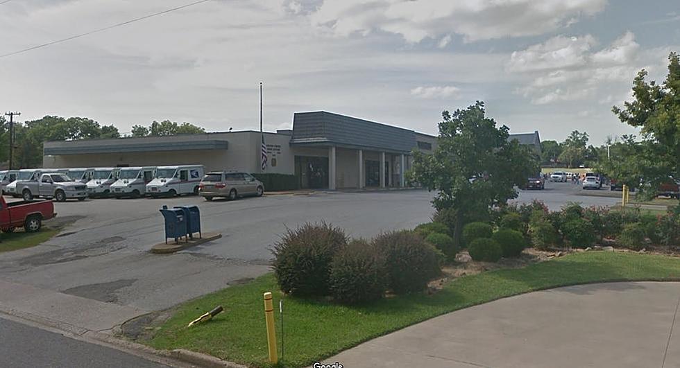 Whoever&#8217;s Stealing the Soap Out of the Dispenser at the Tyler, TX Post Office, Stop!